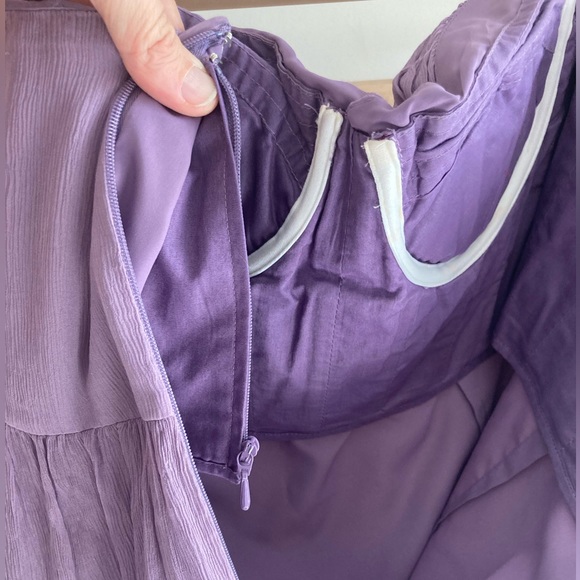 Silk strapless J. Crew Dress - Picture 8 of 11